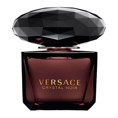 versace crystal noir smell like|Versace Crystal Noir scent notes.